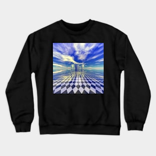 City in the Clouds Crewneck Sweatshirt